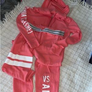 Victoria secret sweat suite